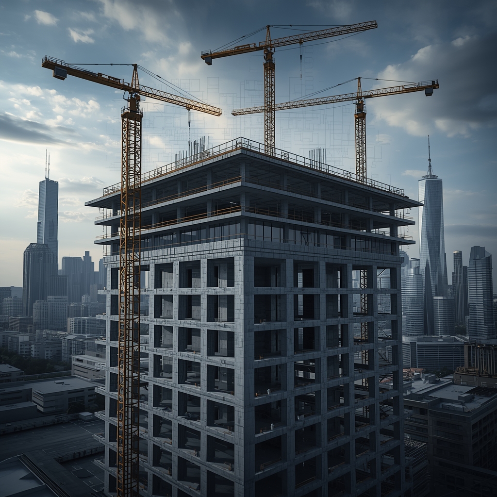 Empreendimento imobiliário - Construção moderna